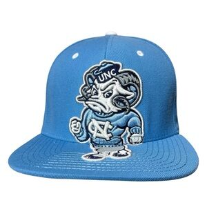Vintage Zephyr UNC Tar Heels Snapback Hat‎ Rameses Logo North Carolina